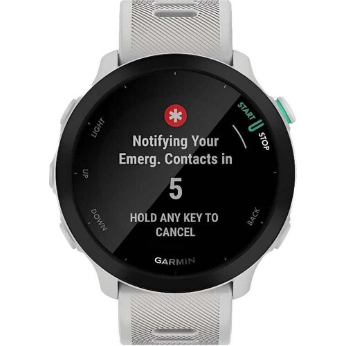 Смарт-часы Garmin Forerunner 55 White, ЦВЕТ: White, изображение 2