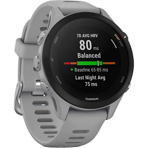 Смарт-часы Garmin Forerunner 255S Powder Gray, РАЗМЕР КОРПУСА: 41 мм, МУЗЫКА (легко загрузите на часы до 500 песен): Нет, ЦВЕТ: Powder Gray, изображение 3