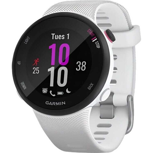 Смарт-часы Garmin Forerunner 45S White, РАЗМЕР КОРПУСА: 39 мм, ЦВЕТ: White
