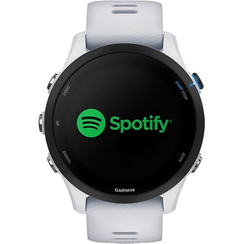 Смарт-часы Garmin Forerunner 255 Music Whitestone, ЦВЕТ: Whitestone, РАЗМЕР КОРПУСА: 46 мм, МУЗЫКА (легко загрузите на часы до 500 песен): Да, изображение 2