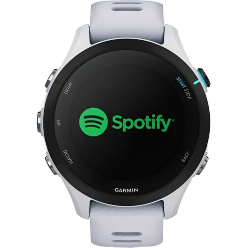 Смарт-часы Garmin Forerunner 255S Music Whitestone, РАЗМЕР КОРПУСА: 41 мм, МУЗЫКА (легко загрузите на часы до 500 песен): Да, ЦВЕТ: Tidal Blue, изображение 2