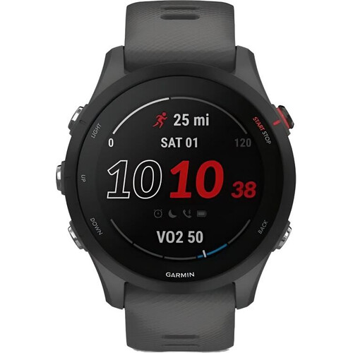 Смарт-часы Garmin Forerunner 255 Slate Gray, ЦВЕТ: Slate Gray, РАЗМЕР КОРПУСА: 46 мм, МУЗЫКА (легко загрузите на часы до 500 песен): Нет, изображение 2