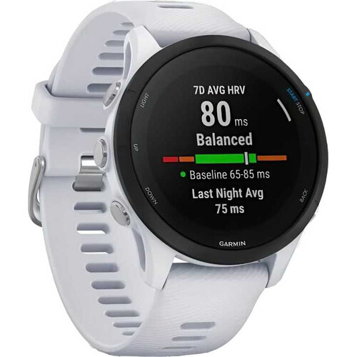 Смарт-часы Garmin Forerunner 255 Music Whitestone, ЦВЕТ: Whitestone, РАЗМЕР КОРПУСА: 46 мм, МУЗЫКА (легко загрузите на часы до 500 песен): Да, изображение 3