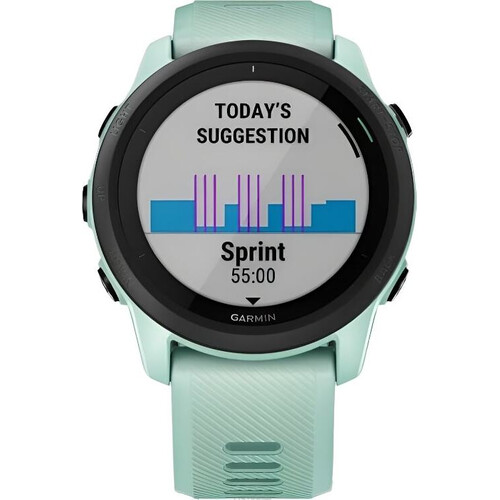 Смарт-часы Garmin Forerunner 745 Neo Tropic, ЦВЕТ: Neo Tropic, изображение 2