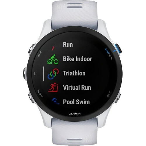 Смарт-часы Garmin Forerunner 255 Music Whitestone, ЦВЕТ: Whitestone, РАЗМЕР КОРПУСА: 46 мм, МУЗЫКА (легко загрузите на часы до 500 песен): Да, изображение 4