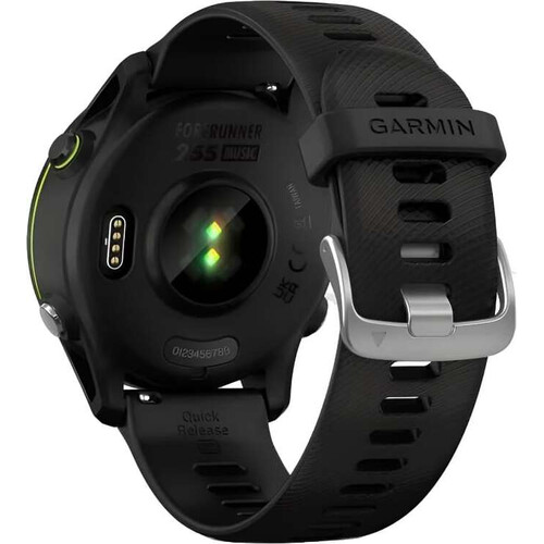Смарт-часы Garmin Forerunner 255 Music Black, РАЗМЕР КОРПУСА: 46 мм, МУЗЫКА (легко загрузите на часы до 500 песен): Да, ЦВЕТ: Black, изображение 6