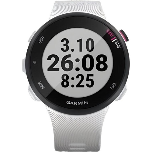 Смарт-часы Garmin Forerunner 45S White, РАЗМЕР КОРПУСА: 39 мм, ЦВЕТ: White, изображение 4