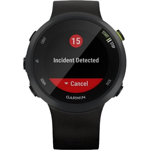 Смарт-часы Garmin Forerunner 45 Black, РАЗМЕР КОРПУСА: 42 мм, ЦВЕТ: Black, изображение 2
