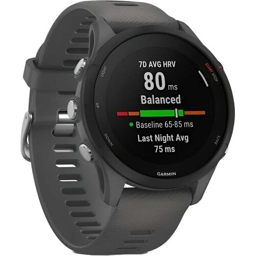 Смарт-часы Garmin Forerunner 255 Slate Gray, ЦВЕТ: Slate Gray, РАЗМЕР КОРПУСА: 46 мм, МУЗЫКА (легко загрузите на часы до 500 песен): Нет, изображение 3