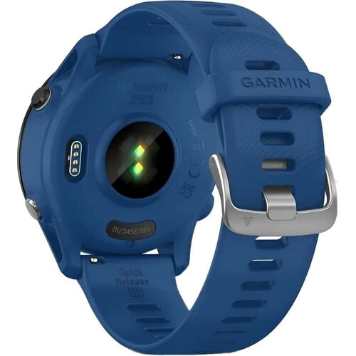 Смарт-часы Garmin Forerunner 255 Tidal Blue, РАЗМЕР КОРПУСА: 46 мм, МУЗЫКА (легко загрузите на часы до 500 песен): Нет, ЦВЕТ: Tidal Blue, изображение 6