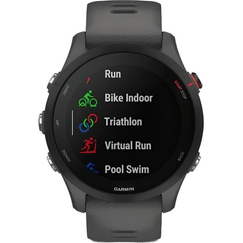 Смарт-часы Garmin Forerunner 255 Slate Gray, ЦВЕТ: Slate Gray, РАЗМЕР КОРПУСА: 46 мм, МУЗЫКА (легко загрузите на часы до 500 песен): Нет, изображение 4