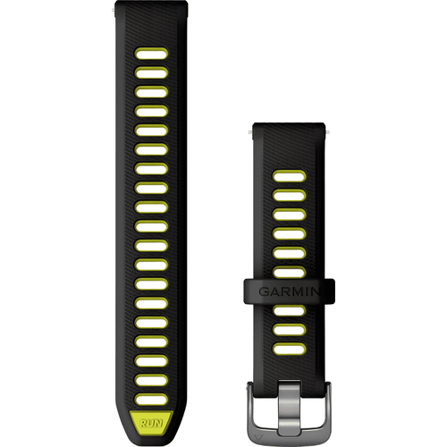 Ремешок сменный Quick Release 18 мм - Black/Amp Yellow, МАТЕРИАЛ РЕМЕШКА: Силикон, ЦВЕТ: Black/Amp Yellow