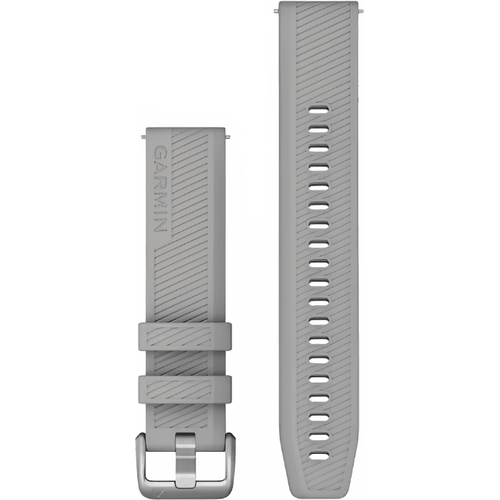 Ремешок сменный Quick Release 20 мм - Gray, МАТЕРИАЛ РЕМЕШКА: Силикон, ЦВЕТ: Gray