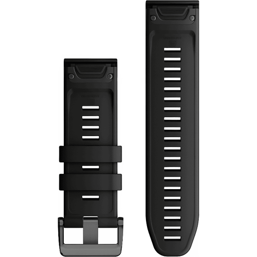 Ремешок сменный QuickFit 26 мм - Black, ЦВЕТ: Black, МАТЕРИАЛ РЕМЕШКА: Силикон, изображение 2