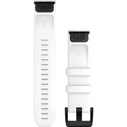 Ремешок сменный QuickFit 22 мм - White, МАТЕРИАЛ РЕМЕШКА: Силикон, ЦВЕТ: White, изображение 2