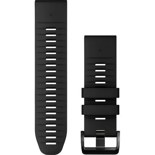 Ремешок сменный QuickFit 26 мм - Black, ЦВЕТ: Black, МАТЕРИАЛ РЕМЕШКА: Силикон