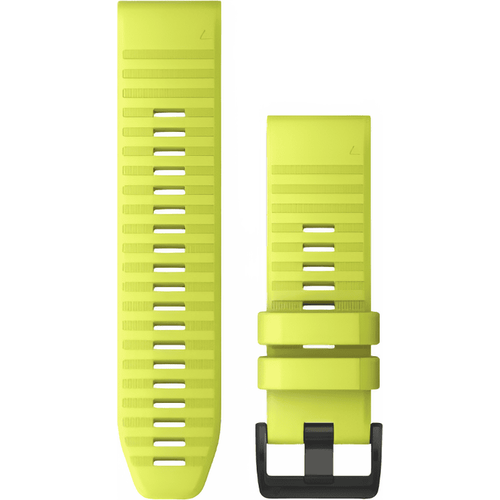 Ремешок сменный QuickFit 26 мм - Amp Yellow, ЦВЕТ: Amp Yellow, МАТЕРИАЛ РЕМЕШКА: Силикон