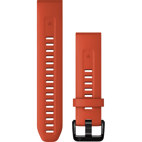 Ремешок сменный QuickFit 20 мм - Flame Red, ЦВЕТ: Flame Red, МАТЕРИАЛ РЕМЕШКА: Силикон