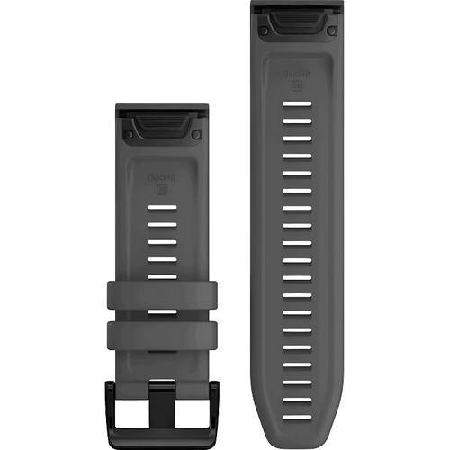 Ремешок сменный QuickFit 26 мм - Slate Gray, МАТЕРИАЛ РЕМЕШКА: Силикон, ЦВЕТ: Slate Gray, изображение 2