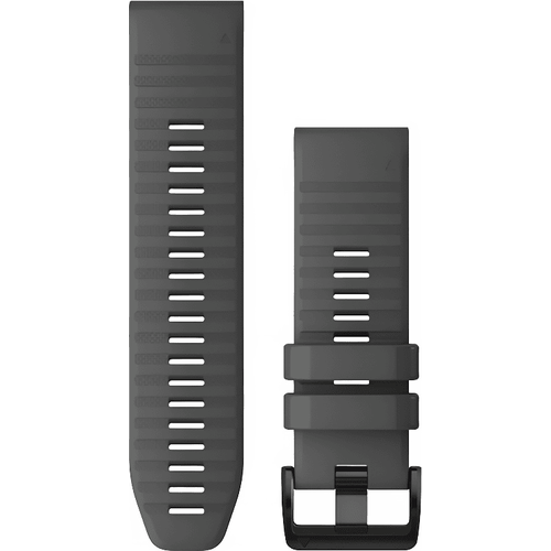 Ремешок сменный QuickFit 26 мм - Slate Gray, МАТЕРИАЛ РЕМЕШКА: Силикон, ЦВЕТ: Slate Gray