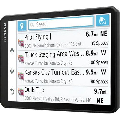 GPS-навигатор для грузовиков Dēzl OTR700, РАЗМЕР ДИСПЛЕЯ : 7 дюймов, изображение 3