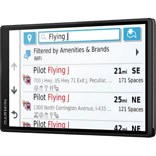 GPS-навигатор для грузовиков Dēzl OTR500, РАЗМЕР ДИСПЛЕЯ : 5,5 дюйма, изображение 2