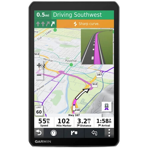 GPS-навигатор для грузовиков Dēzl OTR800, РАЗМЕР ДИСПЛЕЯ : 8 дюймов, изображение 2