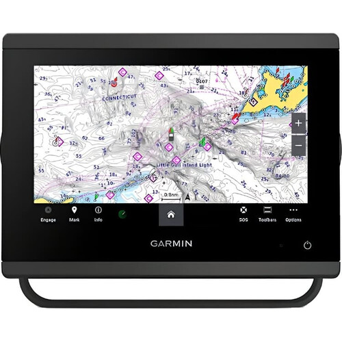 Эхолот GPSMAP 723xsv, РАЗМЕР ДИСПЛЕЯ : 7 дюймов