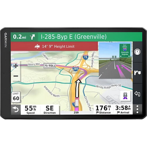 GPS-навигатор для грузовиков Dēzl OTR1000, РАЗМЕР ДИСПЛЕЯ : 10 дюймов