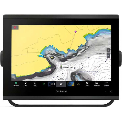 Эхолот GPSMAP 1223xsv, РАЗМЕР ДИСПЛЕЯ : 12 дюймов