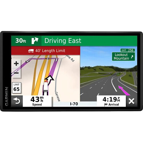 GPS-навигатор для грузовиков Dēzl OTR500, РАЗМЕР ДИСПЛЕЯ : 5,5 дюйма