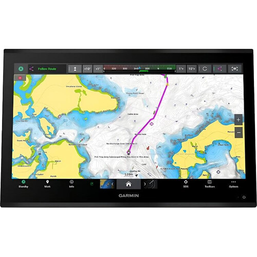 Картплоттер GPSMAP 9027, РАЗМЕР ДИСПЛЕЯ : 27"