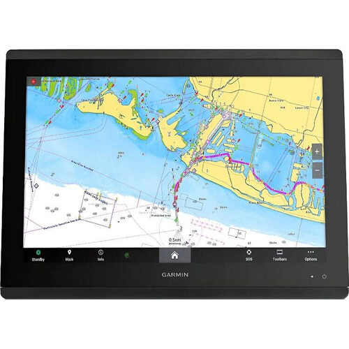 Картплоттер GPSMAP 8417 MFD, РАЗМЕР ДИСПЛЕЯ : 17"