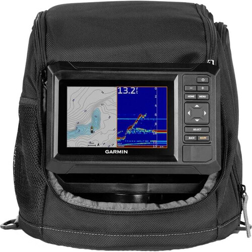 Комплект для подледной рыбалки ECHOMAP UHD2 Keyed 5", РАЗМЕР ДИСПЛЕЯ : 5"