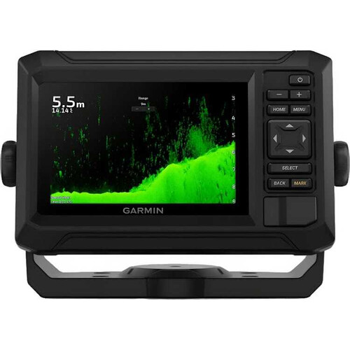 Картплоттер ECHOMAP UHD2 52cv, РАЗМЕР ДИСПЛЕЯ : 5"