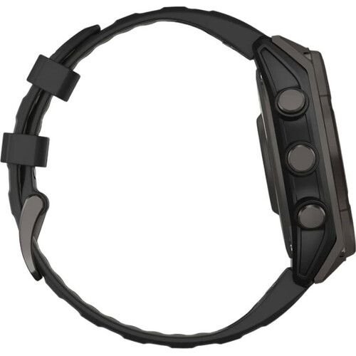 Смарт-часы Fēnix 8 Solar 47 mm Black/Pebble Gray, РАЗМЕР КОРПУСА: 47 мм, ВЕРСИЯ: Solar, ЦВЕТ: Black/Pebble Gray, изображение 4