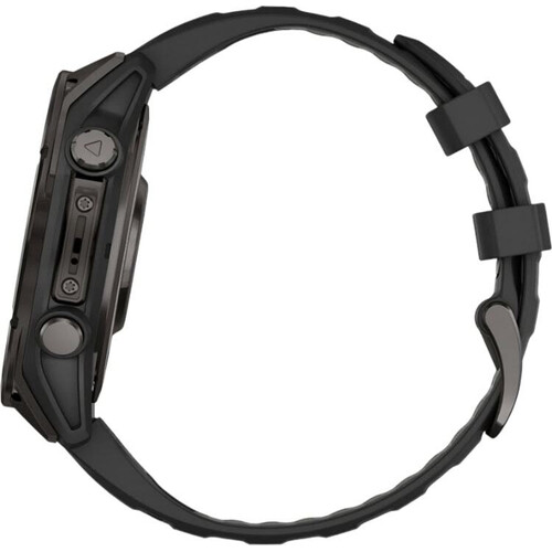 Смарт-часы Fēnix 8 Amoled 47 mm Black/Pebble Gray, РАЗМЕР КОРПУСА: 47 мм, ВЕРСИЯ: Amoled, ЦВЕТ: Black/Pebble Gray, изображение 6