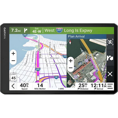 GPS-навигатор Dēzl OTR1020, РАЗМЕР ДИСПЛЕЯ : 10 дюймов