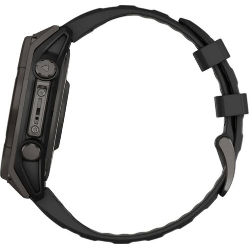 Смарт-часы Fēnix 8 Solar 47 mm Black/Pebble Gray, РАЗМЕР КОРПУСА: 47 мм, ВЕРСИЯ: Solar, ЦВЕТ: Black/Pebble Gray, изображение 6