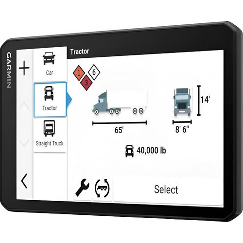 GPS-навигатор Dēzl OTR720, РАЗМЕР ДИСПЛЕЯ : 7 дюймов, изображение 3