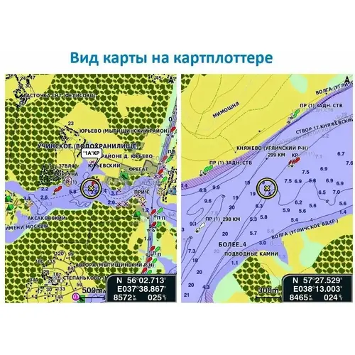Карта Garmin Дороги России. Топо на MicroSD (Версия 6.45 new), изображение 2
