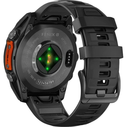 Смарт-часы Fēnix 8 Amoled 47 mm Slate Gray/Black, ЦВЕТ: Slate Gray/Black, РАЗМЕР КОРПУСА: 47 мм, ВЕРСИЯ: Amoled, изображение 5