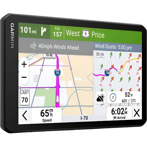 GPS-навигатор Dēzl OTR720, РАЗМЕР ДИСПЛЕЯ : 7 дюймов, изображение 2