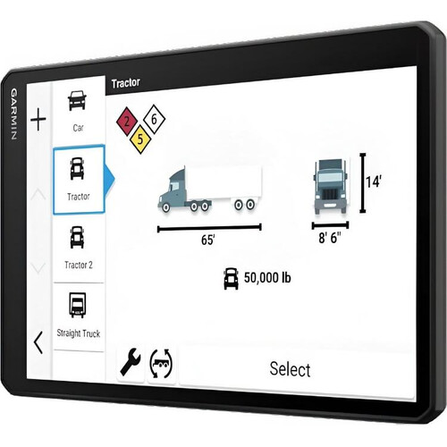 GPS-навигатор Dēzl OTR1020, РАЗМЕР ДИСПЛЕЯ : 10 дюймов, изображение 4