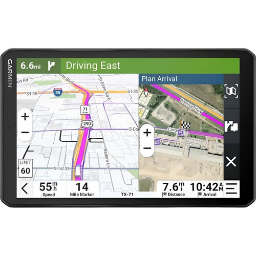 GPS-навигатор Dēzl OTR820, РАЗМЕР ДИСПЛЕЯ : 8 дюймов