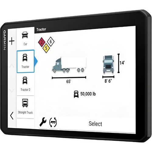 GPS-навигатор Dēzl OTR820, РАЗМЕР ДИСПЛЕЯ : 8 дюймов, изображение 4