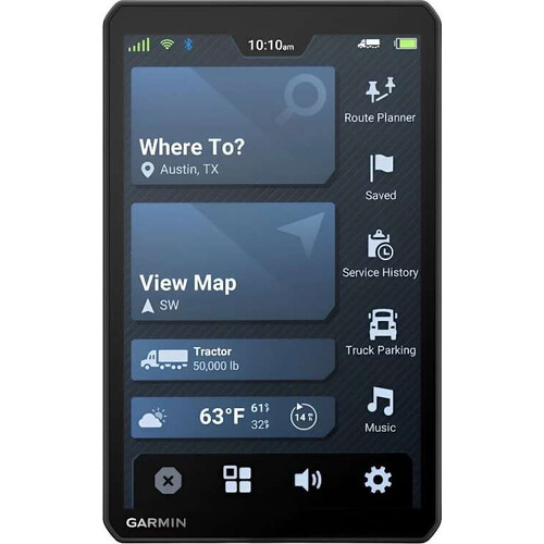 GPS-навигатор Dēzl OTR820, РАЗМЕР ДИСПЛЕЯ : 8 дюймов, изображение 2