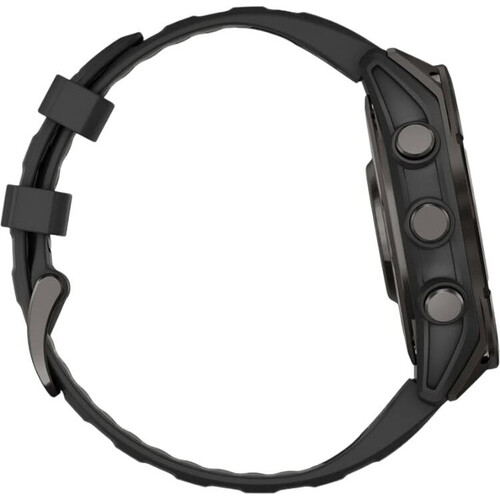 Смарт-часы Fēnix 8 Amoled 47 mm Black/Pebble Gray, РАЗМЕР КОРПУСА: 47 мм, ВЕРСИЯ: Amoled, ЦВЕТ: Black/Pebble Gray, изображение 4