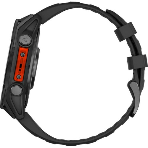 Смарт-часы Fēnix 8 Amoled 47 mm Slate Gray/Black, ЦВЕТ: Slate Gray/Black, РАЗМЕР КОРПУСА: 47 мм, ВЕРСИЯ: Amoled, изображение 6
