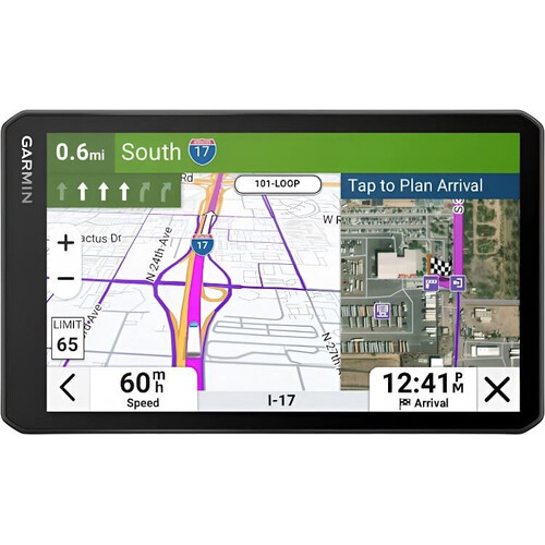 GPS-навигатор Dēzl OTR720, РАЗМЕР ДИСПЛЕЯ : 7 дюймов